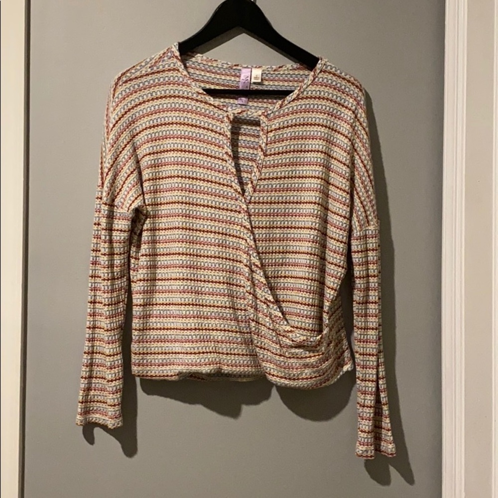 Alta Wrap Top